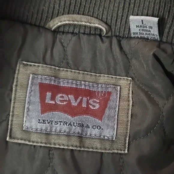 Levi's Vintage Jacket - Size Lage